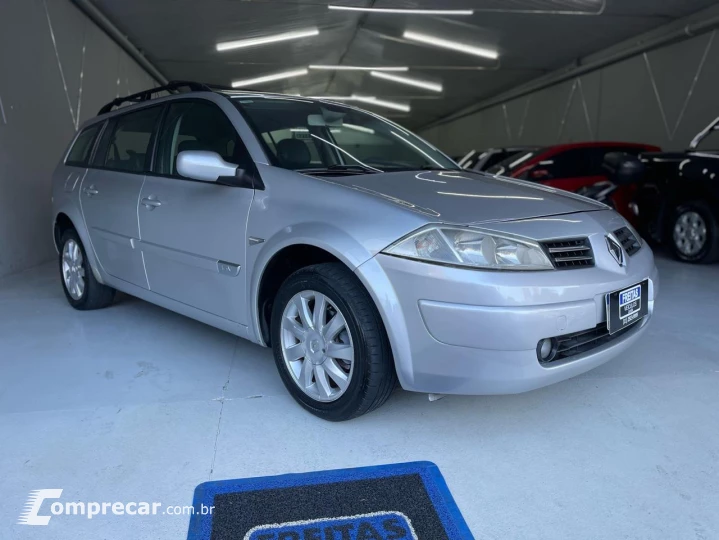 Megane Grand Tour Dynam. Hi-Flex 1.6 16V