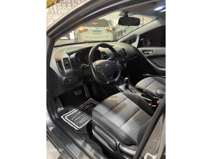 CERATO 1.6 SX 16V FLEX 4P AUTOMÁTICO