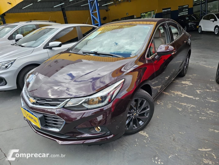CRUZE LTZ 1.4 16V Turbo Flex 4p Aut.