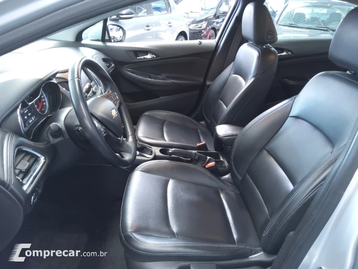 CRUZE 1.4 TURBO LT 16V FLEX 4P AUTOMÁTICO