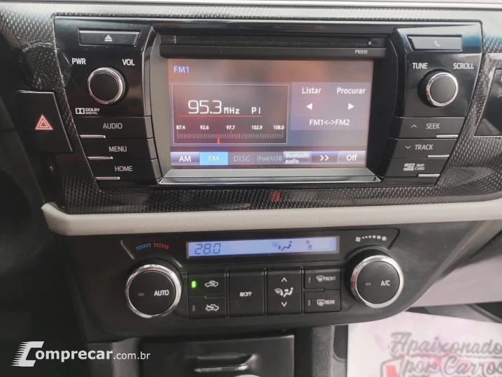 TOYOTA COROLLA 2.0 XEI 2015