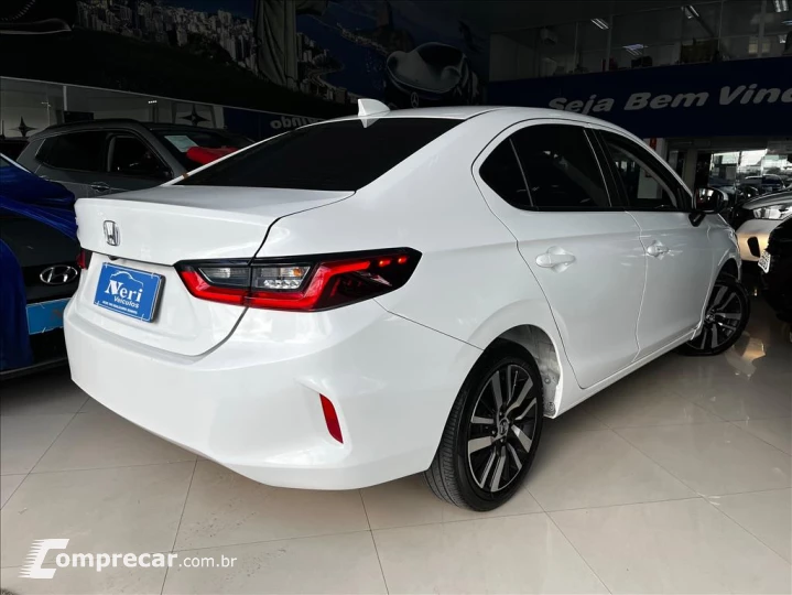 CITY 1.5 i-VTEC FLEX EX CVT