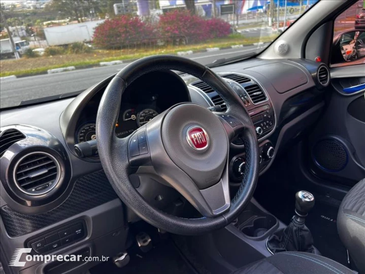 PALIO 1.6 MPI Sporting SE Blue Edition 16V