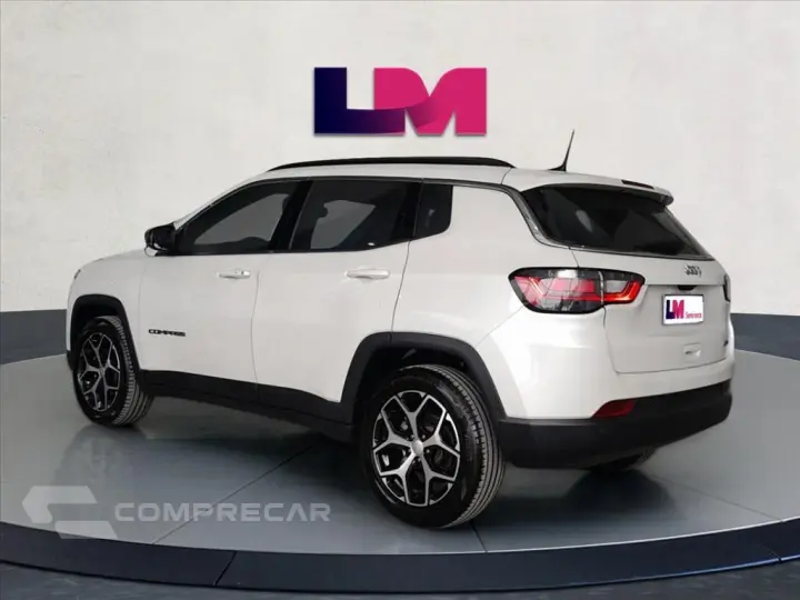 COMPASS 1.3 T270 TURBO FLEX LONGITUDE AT6