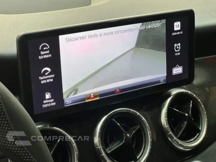 CLA 180 1.6 CGI GASOLINA 7G-DCT