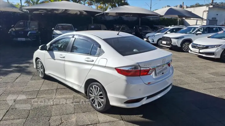 CITY 1.5 LX 16V FLEX 4P AUTOMÁTICO