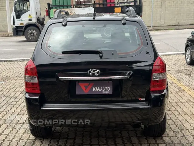 TUCSON - 2.0 MPFI GLS 16V 143CV 2WD 4P AUTOMÁTICO