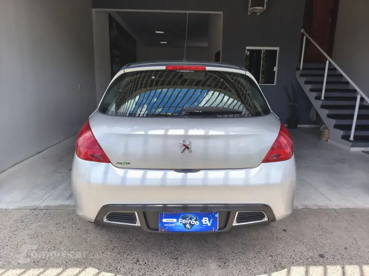 308 1.6 ALLURE 16V FLEX 4P MANUAL