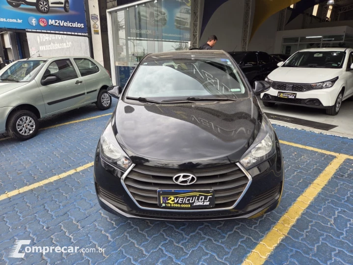 HB20 1.0 COMFORT PLUS 12V FLEX 4P MANUAL