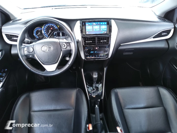 YARIS 1.5 16V FLEX SEDAN XLS MULTIDRIVE