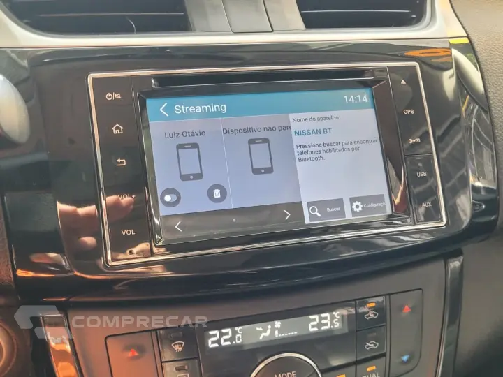 Sentra SL 2.0 FlexStart 16V Aut.