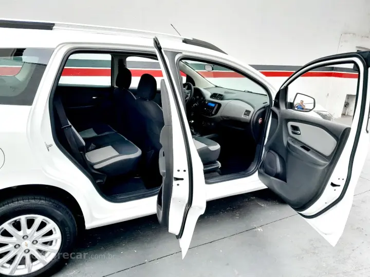 SPIN LT 1.8 8V Econo.Flex 5p Mec.