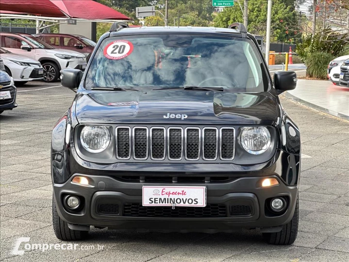 RENEGADE 1.8 16V FLEX 4P AUTOMÁTICO