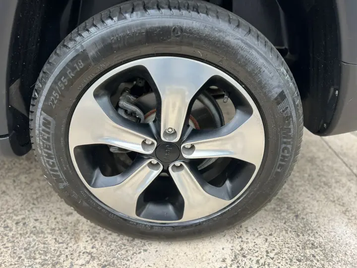 COMPASS 2.0 16V Longitude