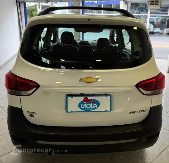 SPIN ACTIV 1.8 8V Econo. Flex 5p Aut.