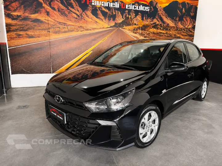 HB 20 Hatch 1.0 12V 4P FLEX SENSE PLUS