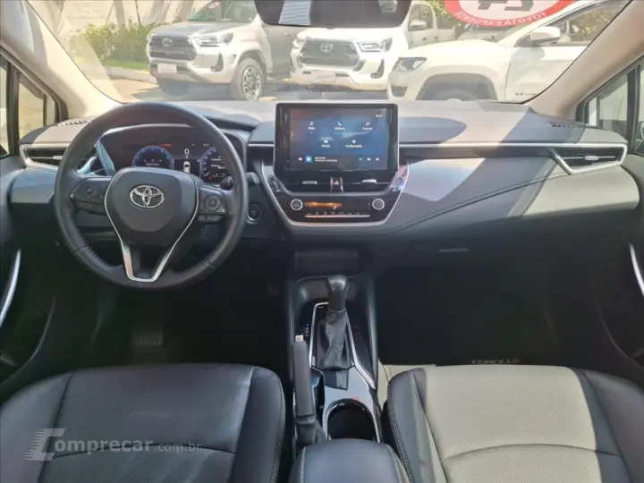 COROLLA 2.0 VVT-IE FLEX XEI DIRECT SHIFT