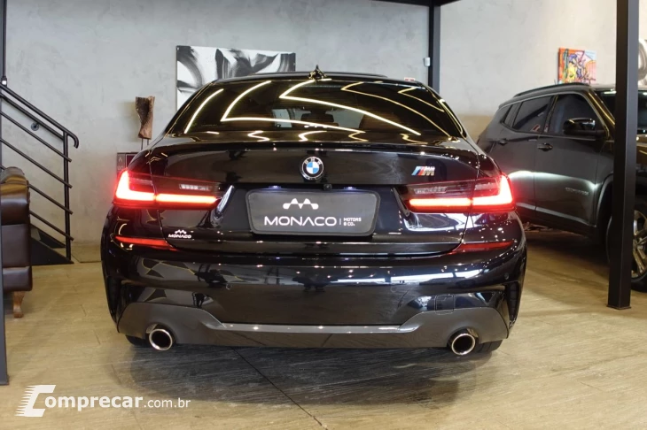 320I 2.0 16V 4P TURBO FLEX M SPORT AUTOMÁTICO