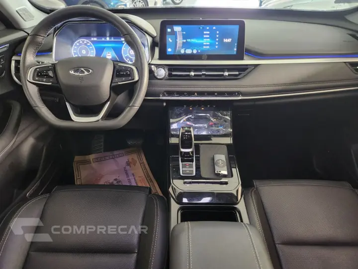 Tiggo 7 1.5 16V 4P TCI FLEX SPORT AUTOMÁTICO CVT