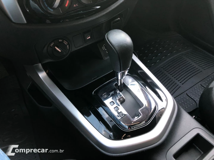 Frontier 2.3 16V Turbo Diesel Attack Cd 4X4 Automático