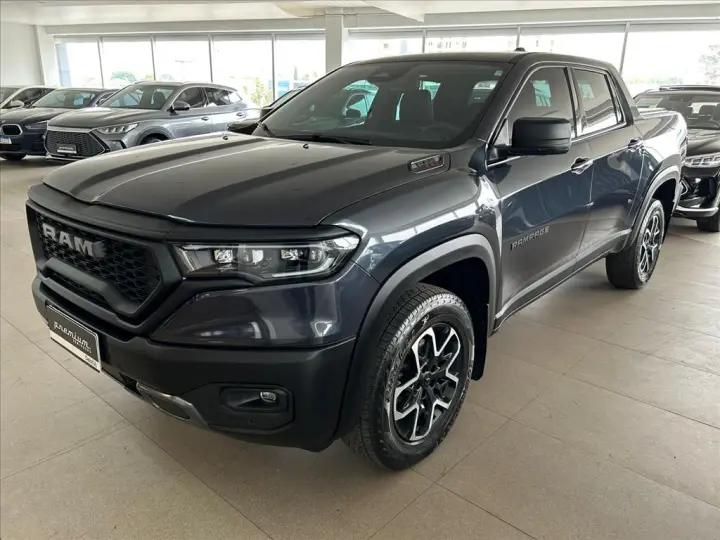 RAMPAGE 2.0 TURBO DIESEL REBEL 4X4 AUTOMÁTICO