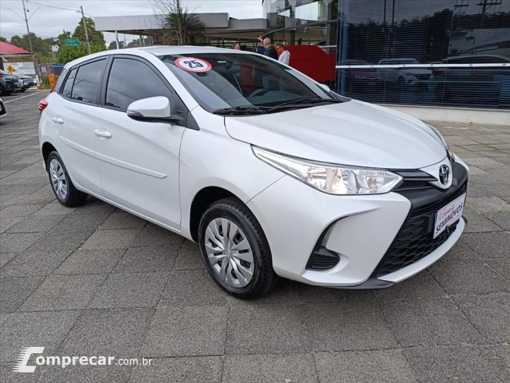 YARIS 1.5 16V FLEX XL MULTIDRIVE
