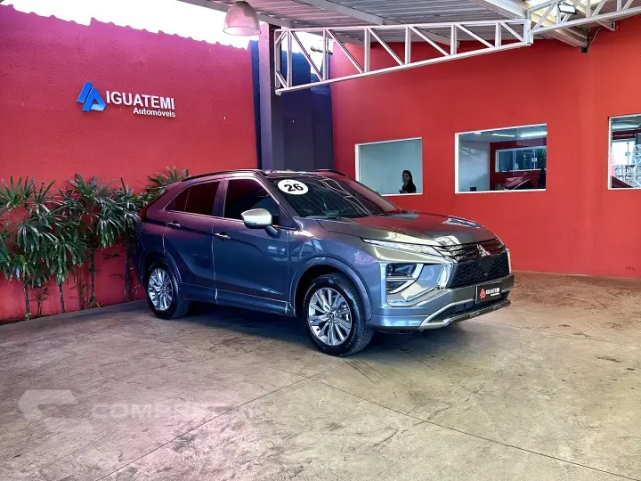 ECLIPSE CROSS 1.5 MIVEC TURBO GASOLINA RUSH CVT