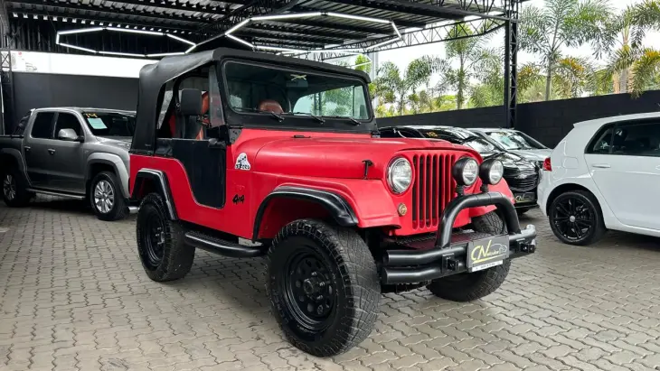 JEEP 2.2 Cj-6 4X4 8V