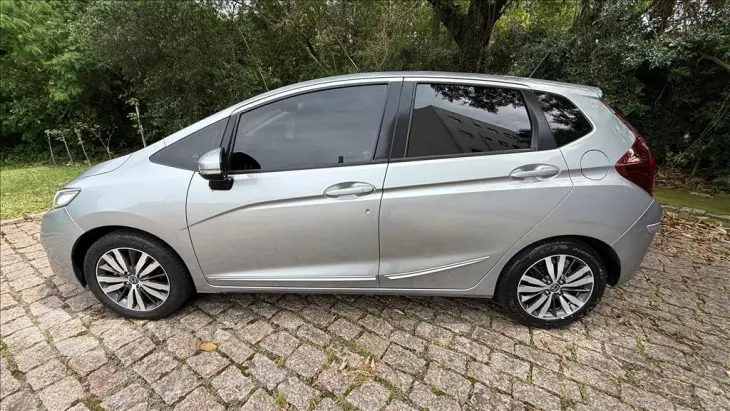FIT 1.5 EXL 16V FLEX 4P AUTOMÁTICO