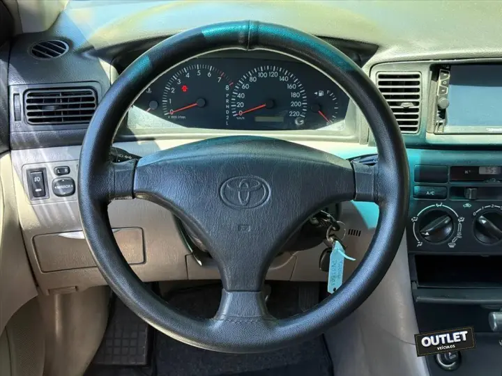 COROLLA 1.6 XLI 16V GASOLINA 4P AUTOMÁTICO