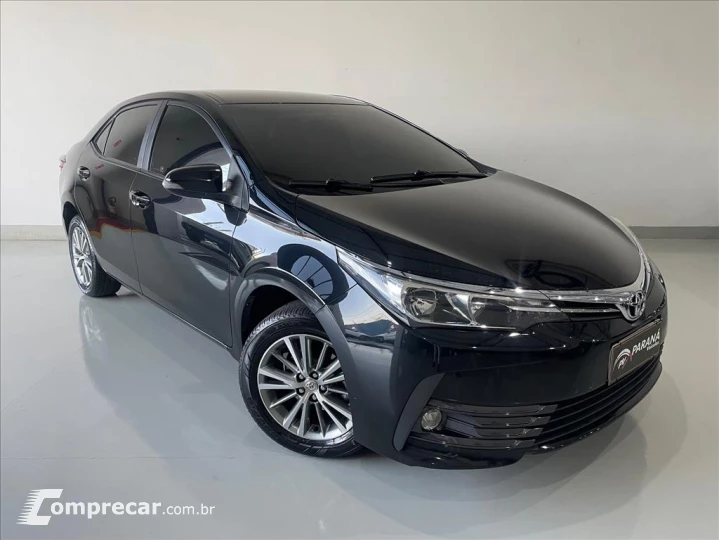 COROLLA 1.8 GLI 16V FLEX 4P AUTOMÁTICO