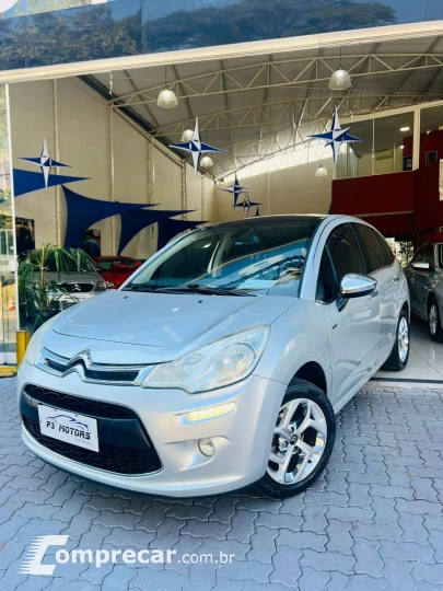 C3 Excl. 1.6 VTi Flex Start 16V 5p Mec.