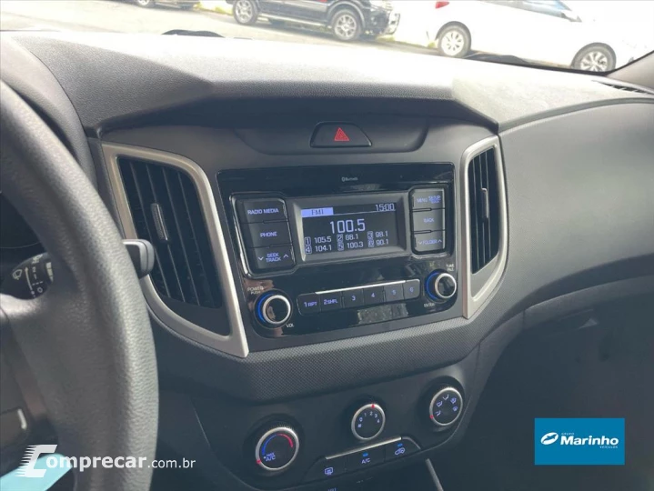 CRETA 1.6 16V FLEX ATTITUDE MANUAL