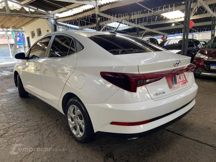 HB20S COMFORT PLUS 1.0 12V FLEX MEC.