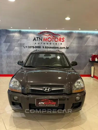 Tucson 2.0 16V 4P GL AUTOMÁTICO