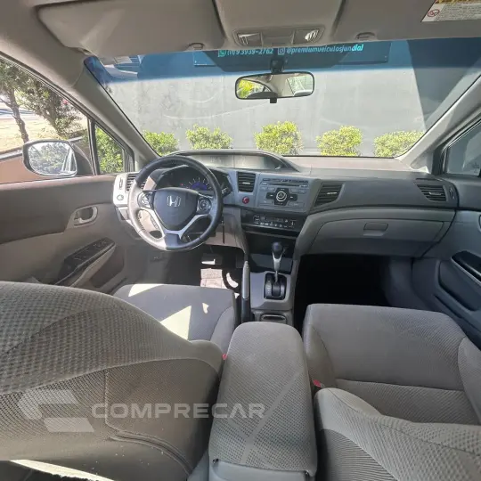 CIVIC 1.8 LXS 16V automático