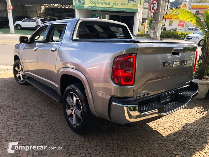 Rampage 2.0 Turbo Diesel Laramie 4X4 Automático