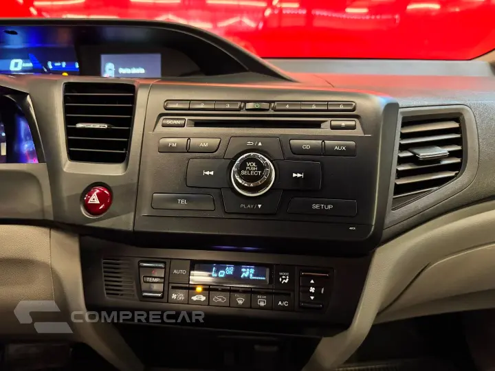 Civic 2.0 Lxr 16V Flex 4P Automático
