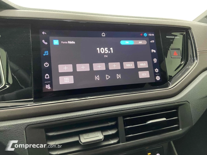 VIRTUS 1.0 200 TSI HIGHLINE AUTOMÁTICO