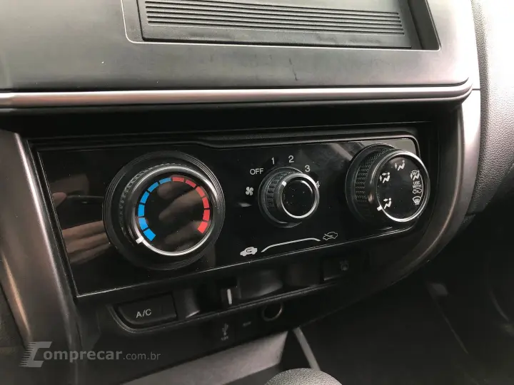 City 1.5 Personal 16V Flex 4P Automático