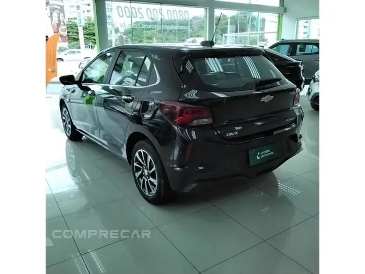 ONIX 1.0 TURBO FLEX PREMIER AUTOMÁTICO
