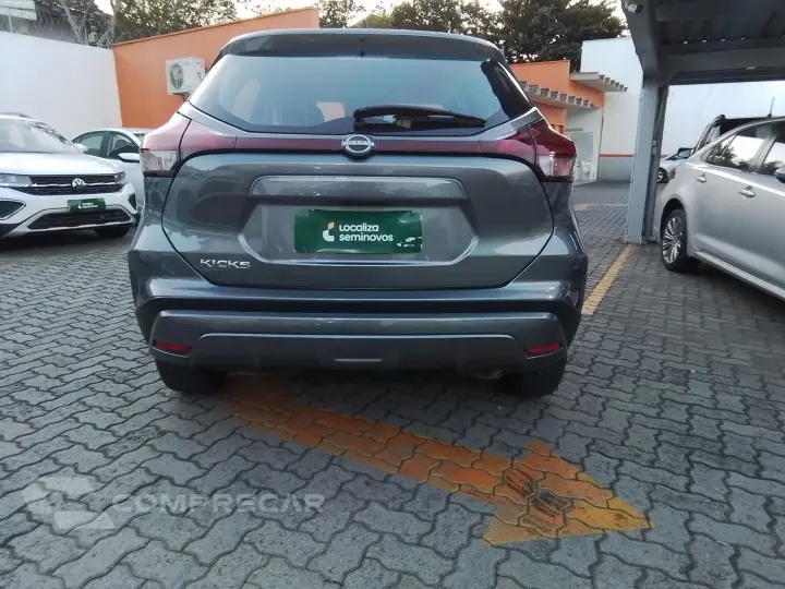 KICKS 1.6 16V FLEXSTART SENSE XTRONIC