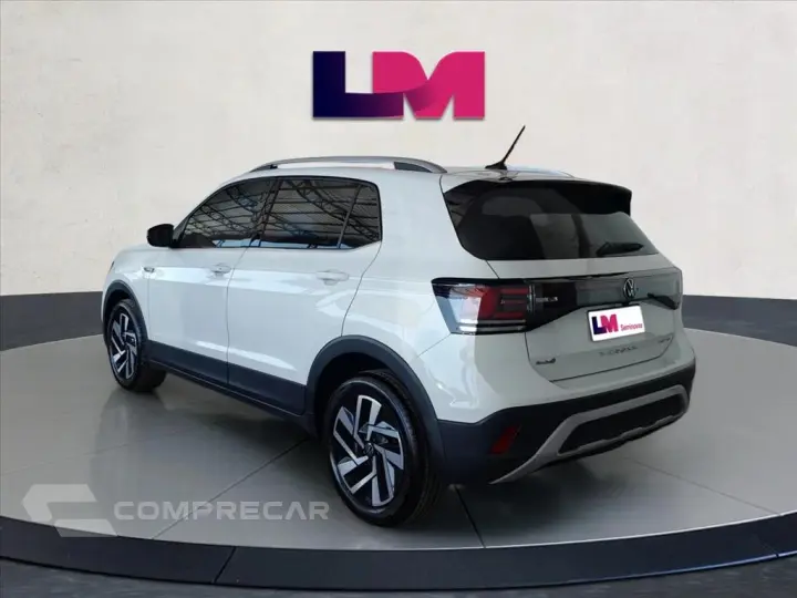 T-CROSS 1.4 250 TSI TOTAL FLEX HIGHLINE AUTOMÁTICO