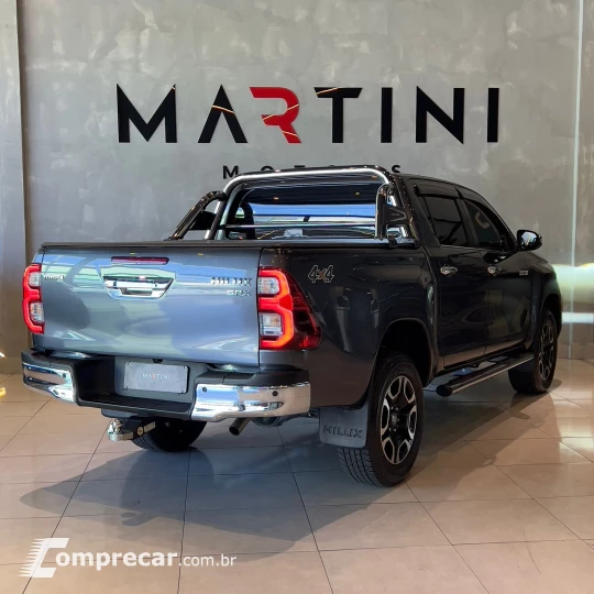 Hilux CD SRX 4x4 2.8 TDI 16V Diesel Aut.
