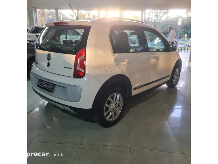 CROSS UP 1.0 MPI 12V FLEX 4P AUTOMATIZADO