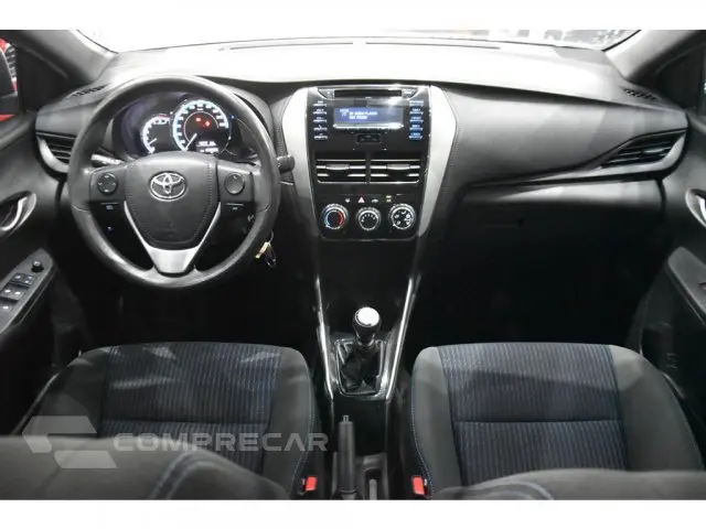 YARIS HATCH - 1.3 16V XL MANUAL