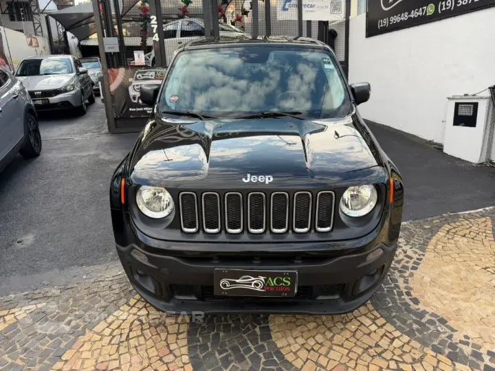 Renegade 1.8 4x2 Flex 16V Aut.