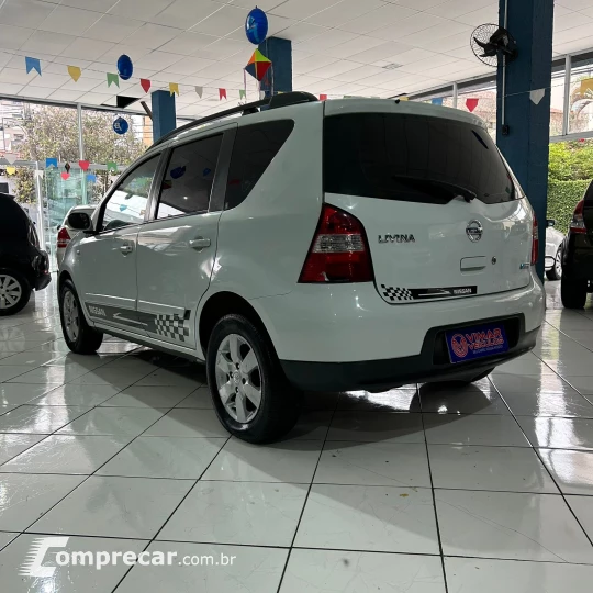 GRAND LIVINA 1.8 SL 16V