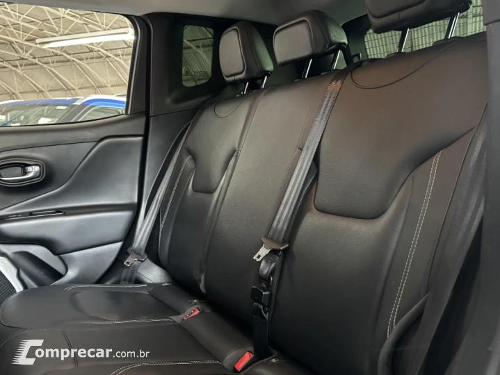 RENEGADE 1.8 16V FLEX LONGITUDE 4P AUTOMÁTICO