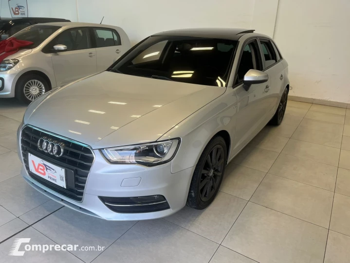 A3 1.4 TFSI SPORTBACK 16V GASOLINA 4P S-TRONIC